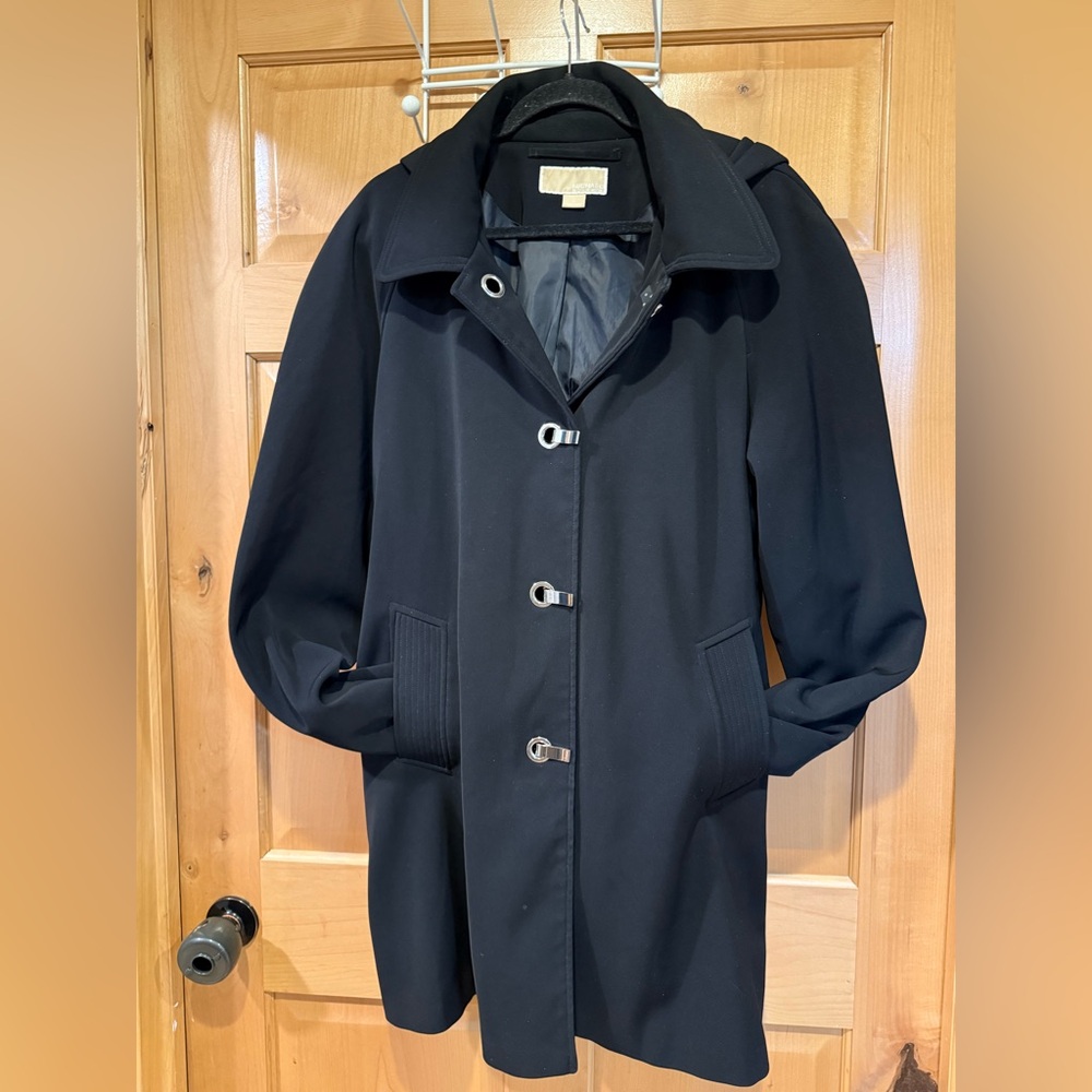 Michael Kors Black spring/fall weight jacket